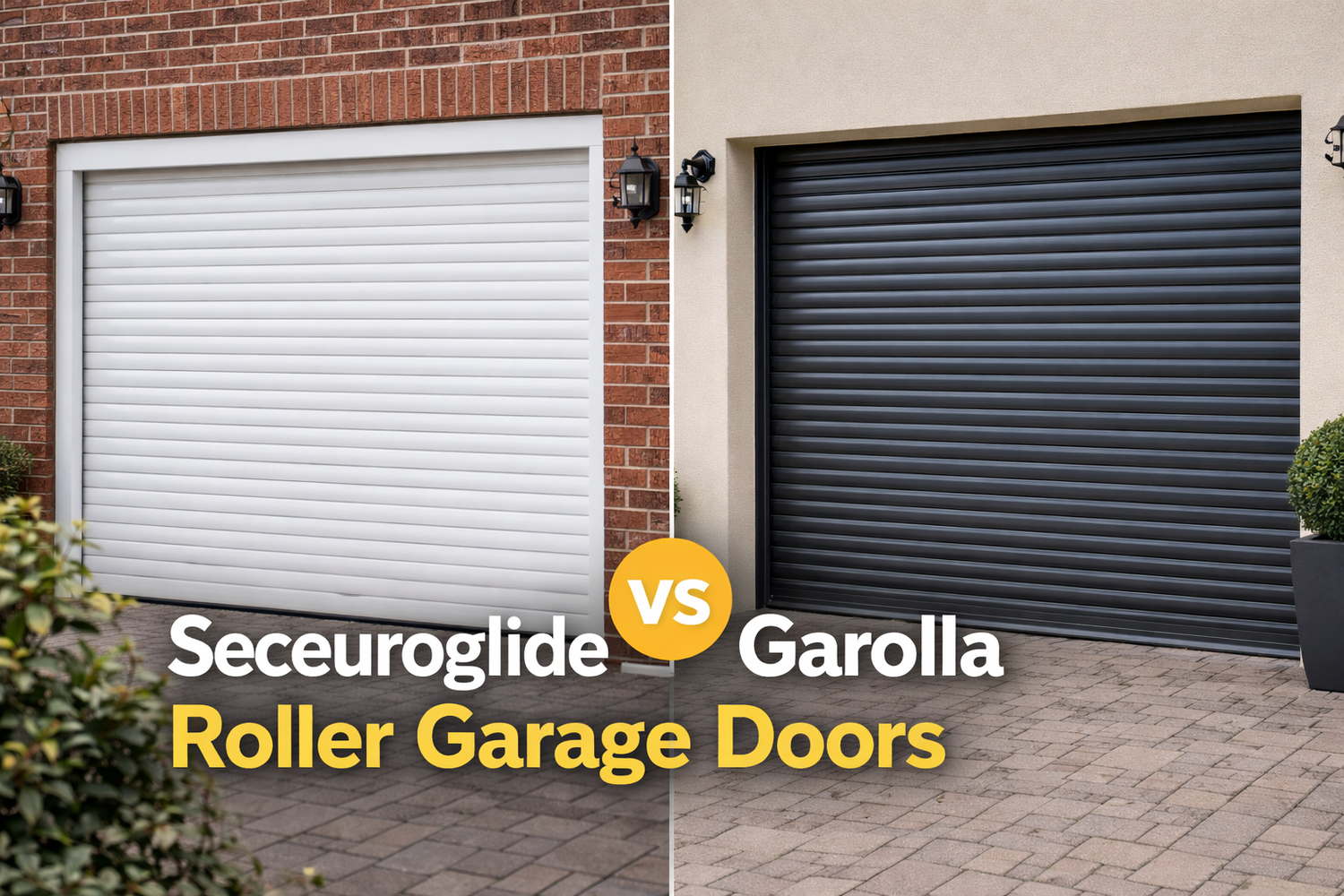 Seceuroglide vs Garolla Roller Garage Doors - My Store