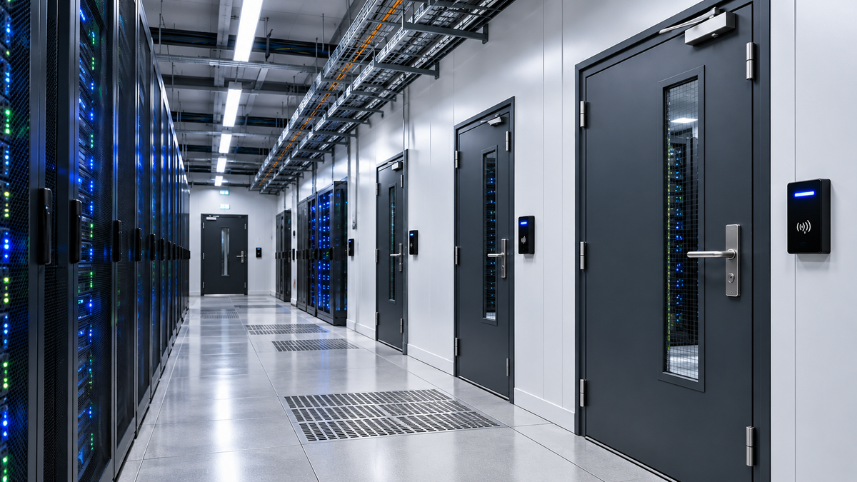 Securing Critical Infrastructure: Steel Security Doors for a High-Security Data Centre