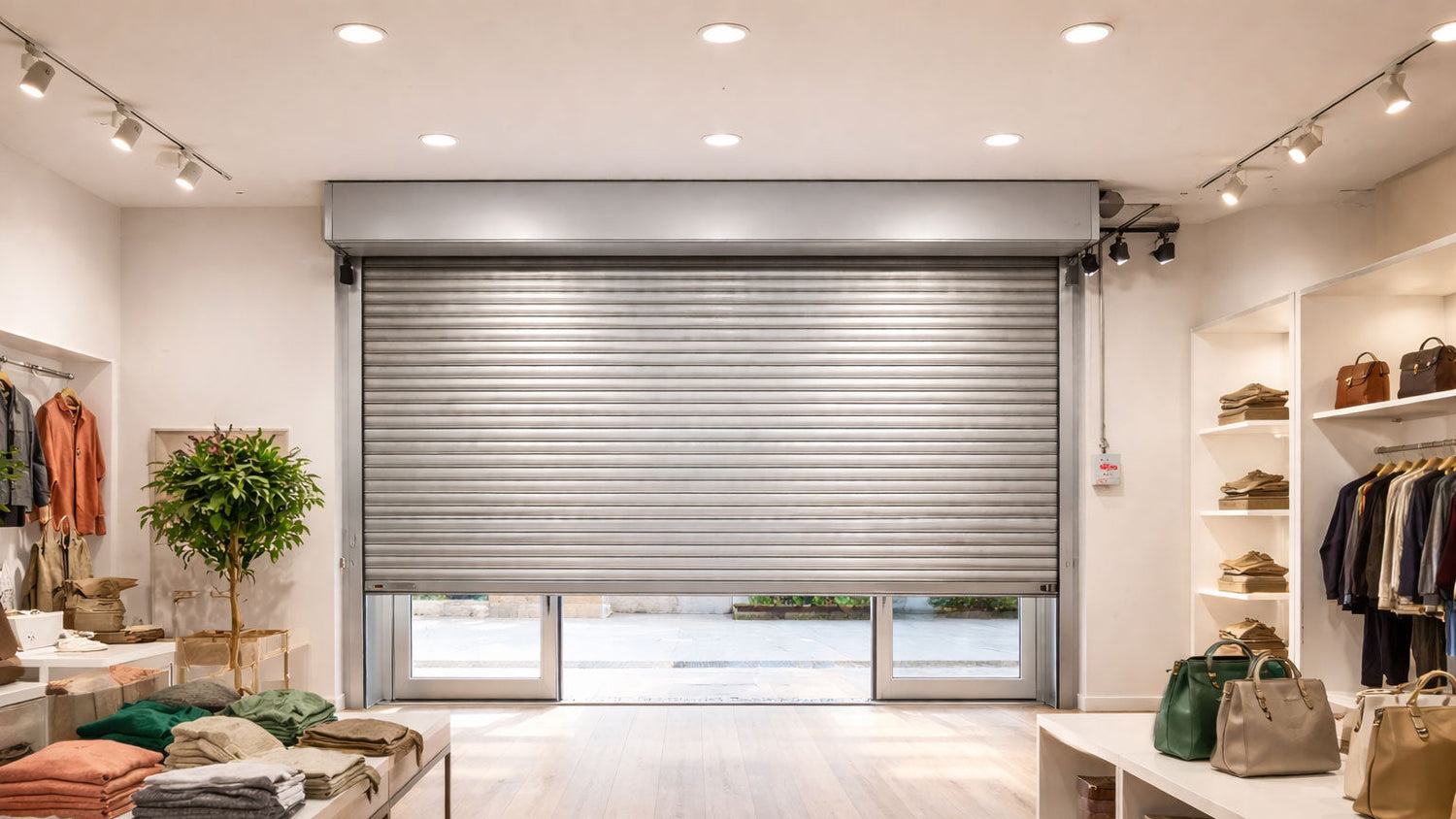 Enhance Your Business Security: Roller Shutters for Doors Unveiled - My Store