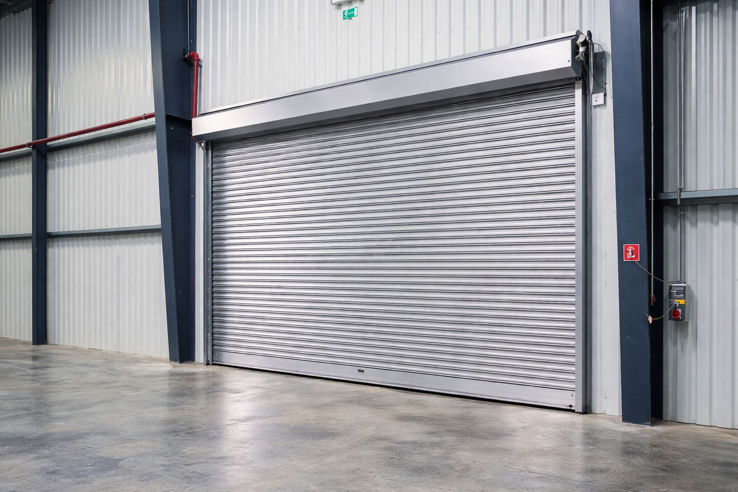 Protect with Confidence: Unleashing the Strength of Steel Roller Shutters - My Store