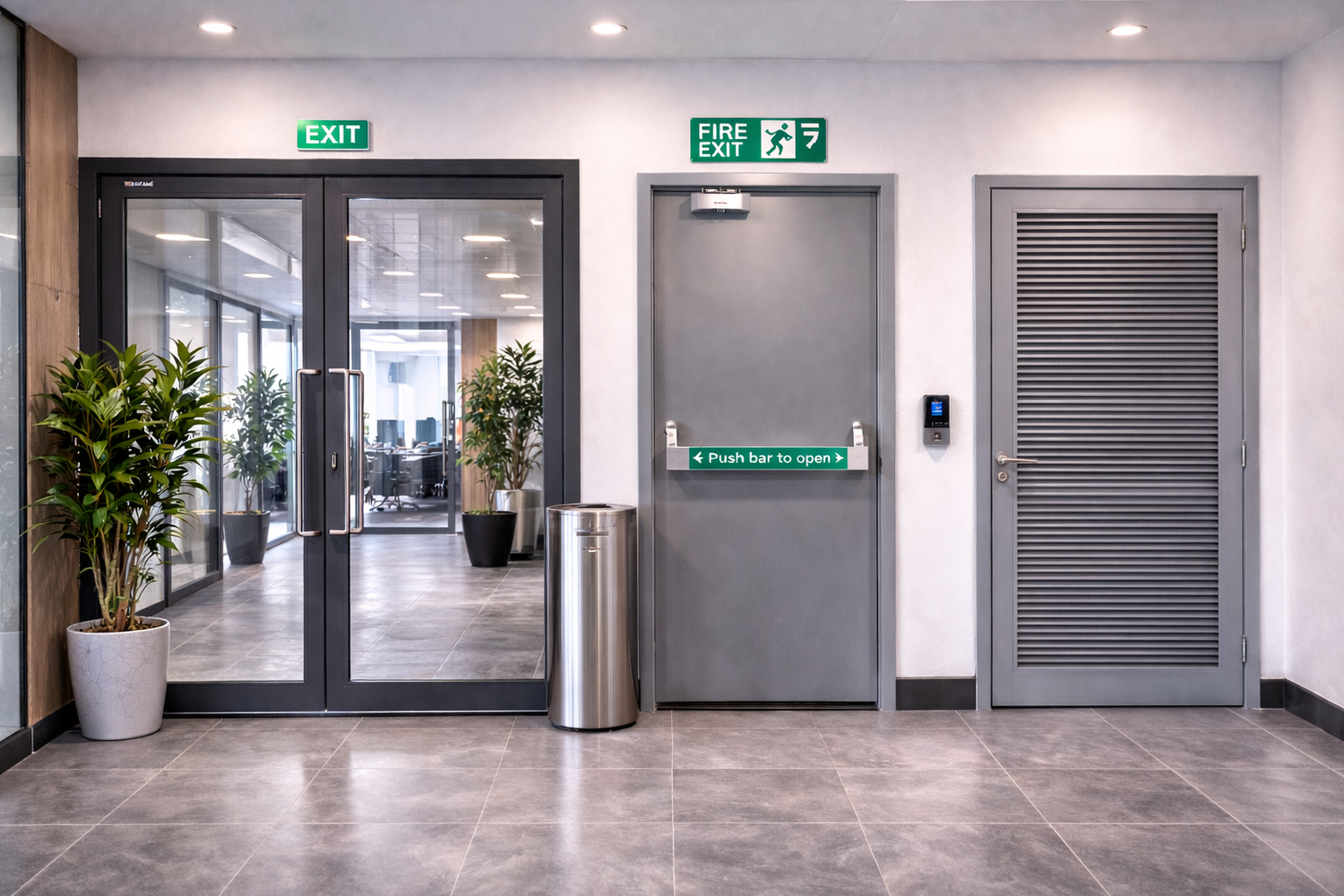 The Complete Guide to Commercial Security Doors: Choosing the Right Solution for Your Building - My Store