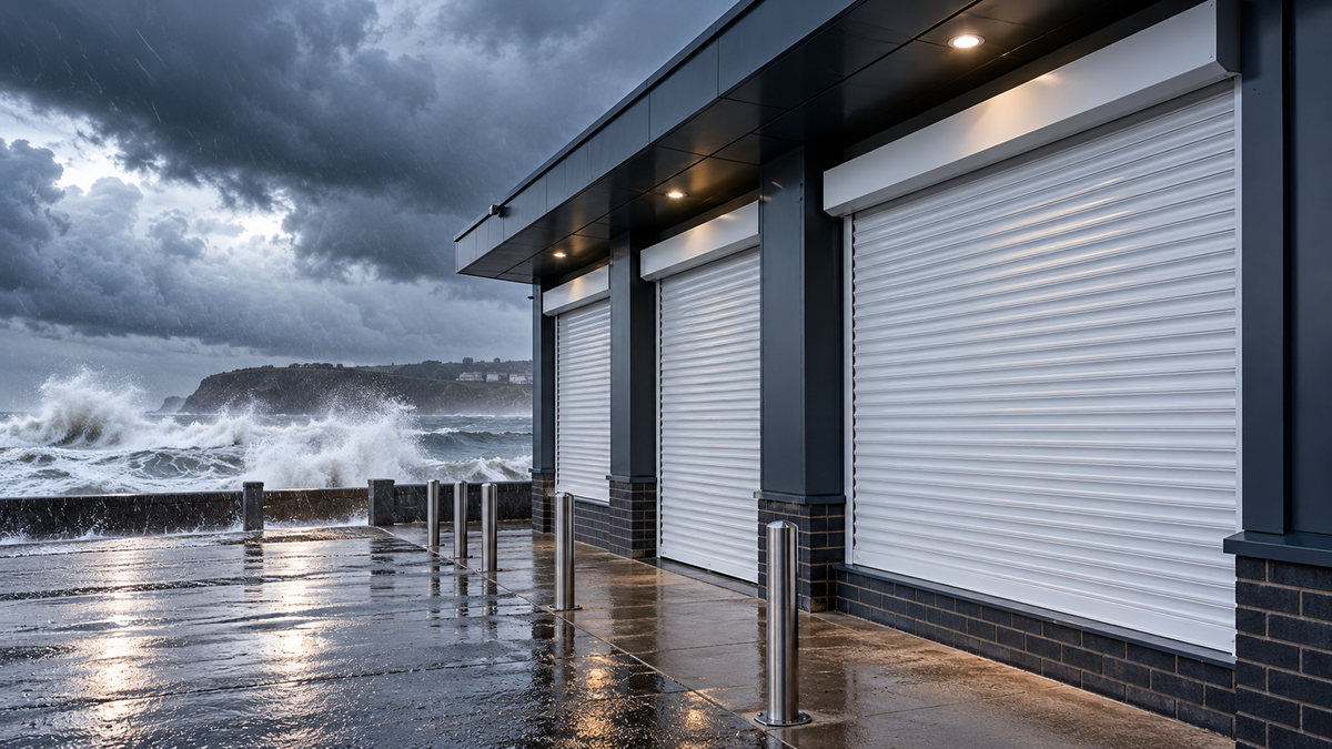 Hurricane Shutters in the UK: How to Protect Your Windows and Doors During Storm Season