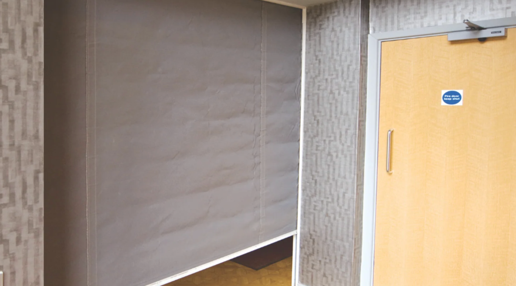 Case Study: Fire Curtain Installation for an Open-Plan Office - My Store