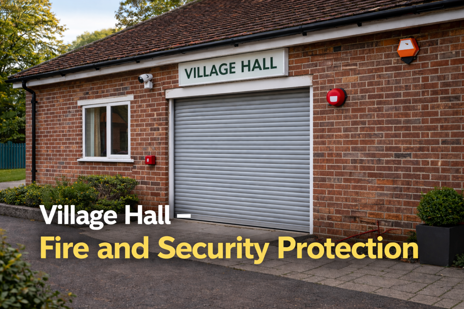 Village Hall - Fire and Security Protection - My Store