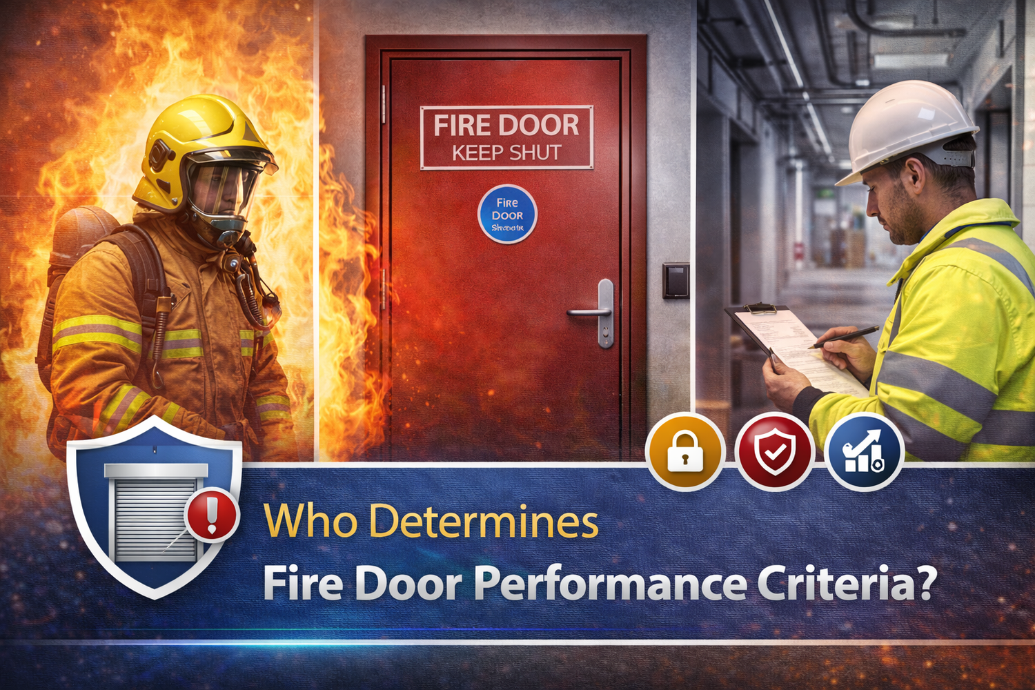 Who Determines Fire Door Performance Criteria? - My Store
