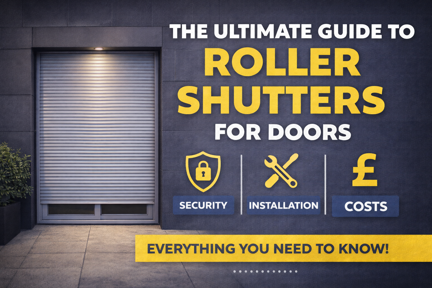 The Ultimate Guide to Roller Shutters for Doors - My Store