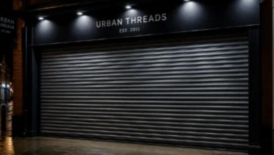 Case Study: How Commercial Roller Shutters Transformed Security for a High Street Retail Store - My Store