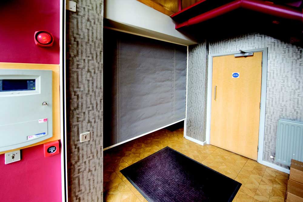 Choosing the Right Fire and Smoke Curtains for Lifts | Fire Safety Guide - My Store