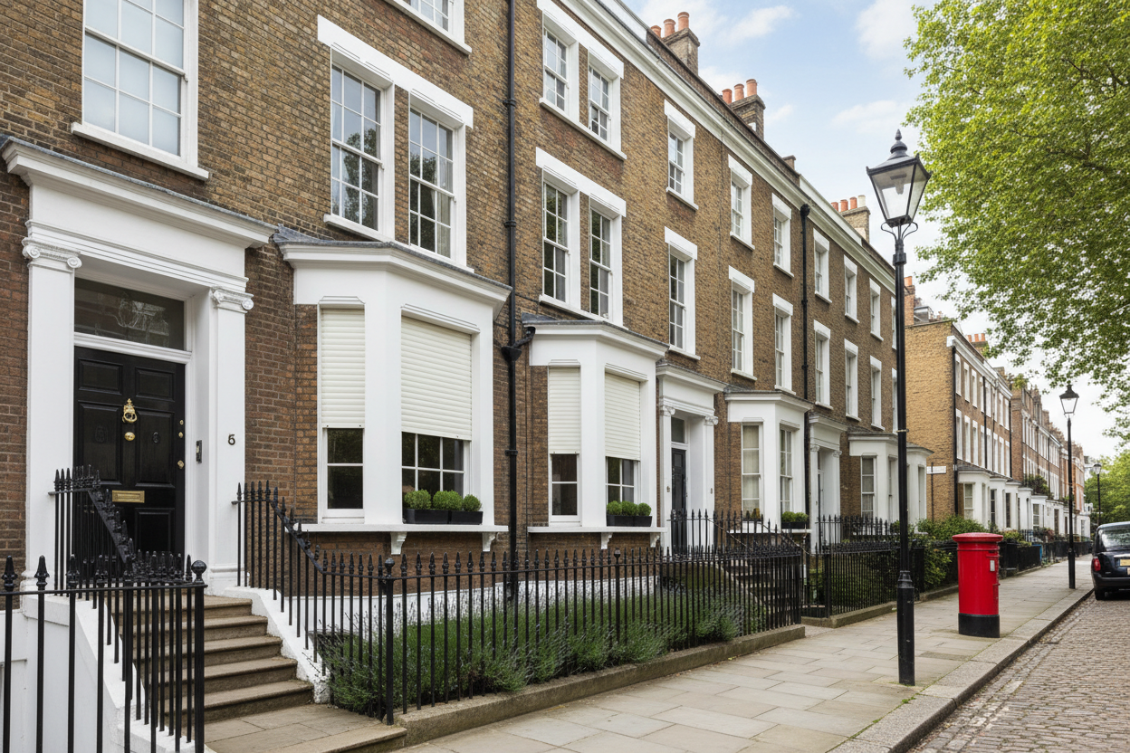 Case Study – Domestic Roller Shutters Installed on a London Home - My Store