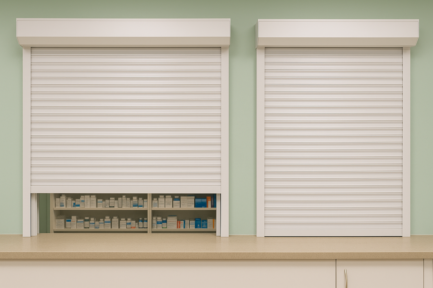 Affordable Security: Lightweight Roller Shutters from £327 - My Store