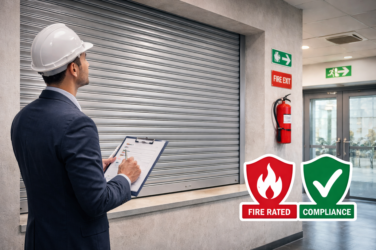 Peace of Mind Guaranteed: Fire Rated Shutters and Compliance - My Store