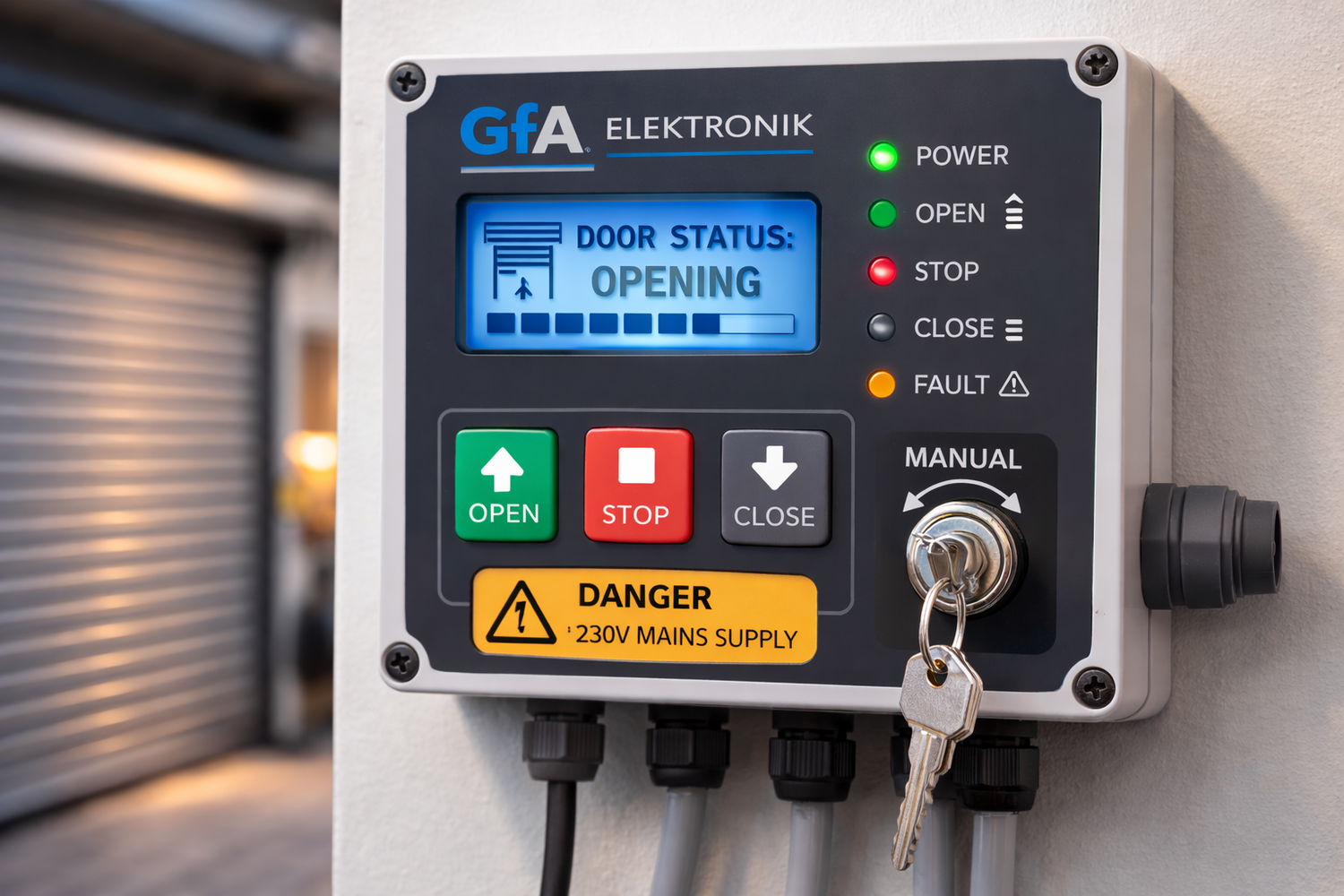 Unlocking the Potential of GFA Industrial Roller Shutter Door Control Panels - My Store
