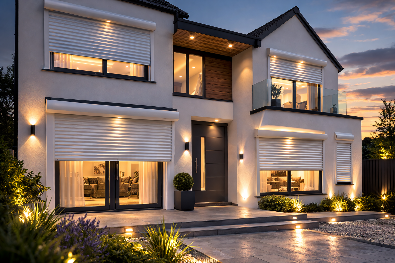 Elevate Your Homes Security: Roller Shutter Doors for Peace of Mind - My Store