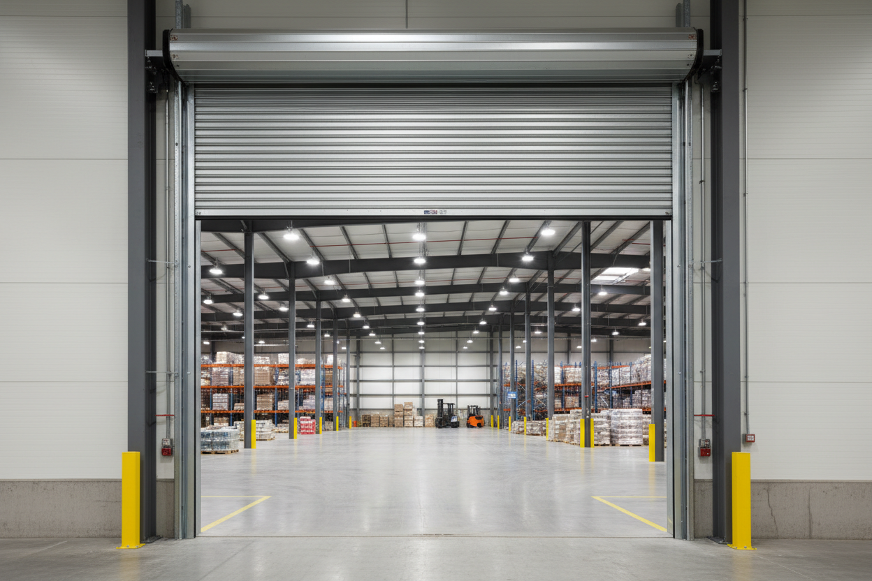 Secure Your Industrial Doors: Unlocking the Secrets of Roller Shutter Security - My Store