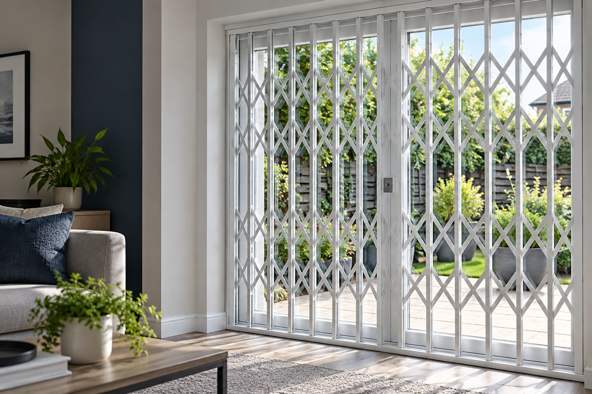 How Secure Are Retractable Security Grilles?