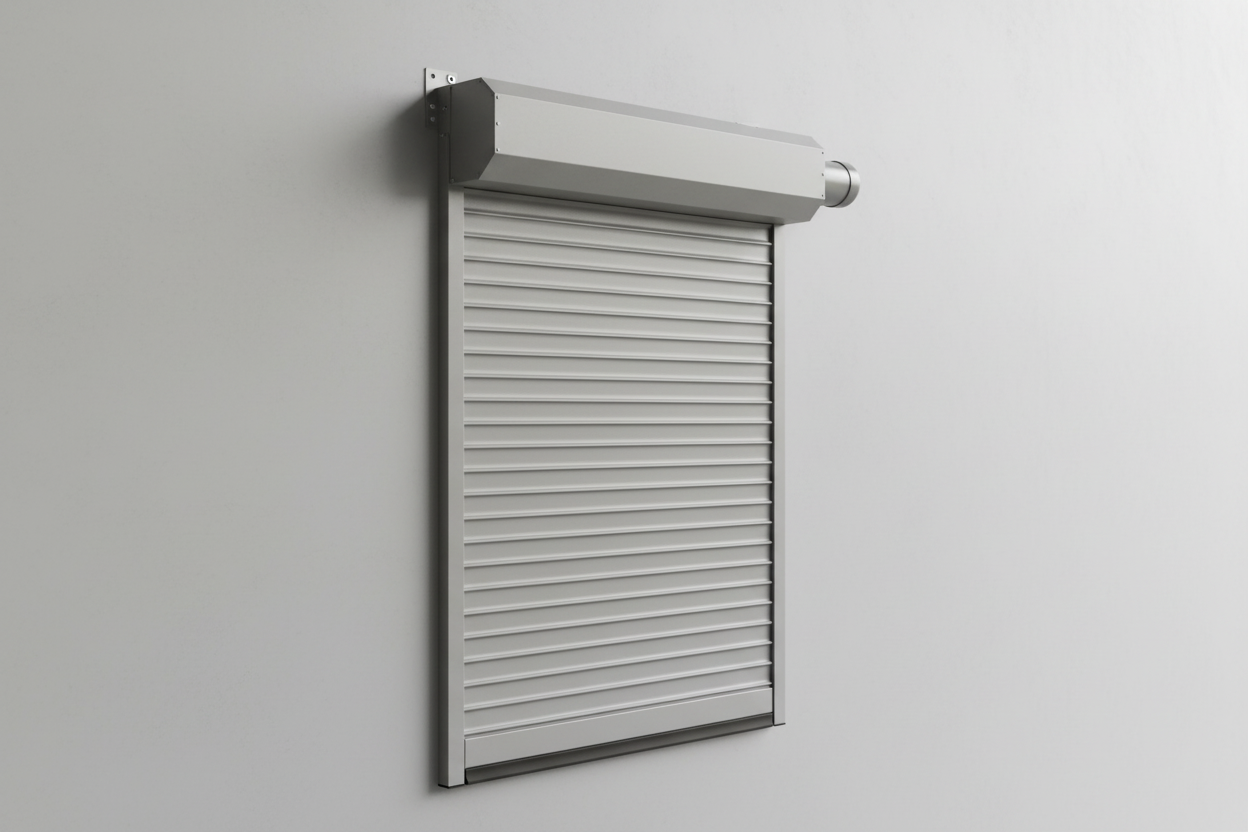 Reducing the width or height of an electric roller door? - My Store