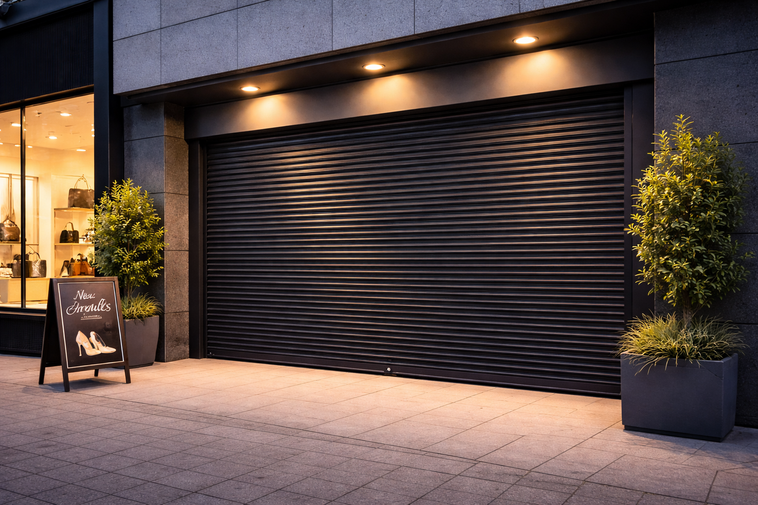 Protecting Your Storefront: The Ultimate Guide to Retail Security Doors - My Store
