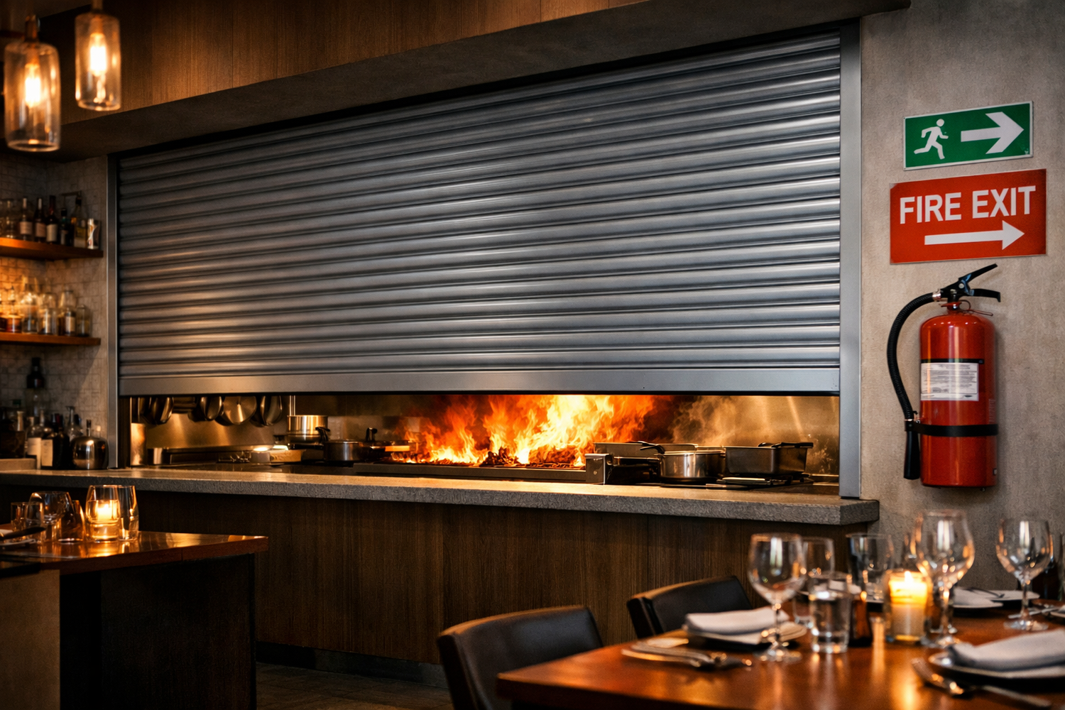 Secure and Fireproof: Unveiling the Benefits of Fire Resistant Roller Shutters - My Store