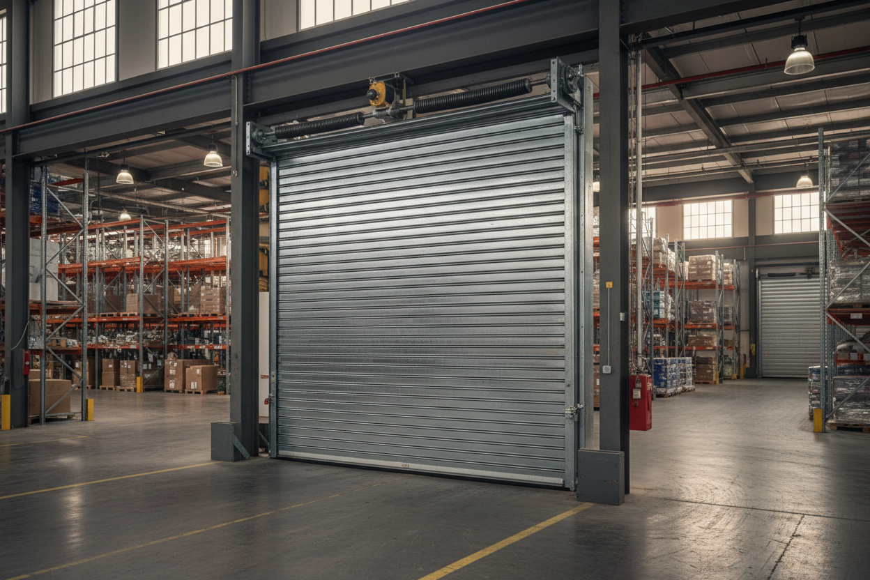 Elevate Security Measures: Unleashing the Strength of Steel Roller Shutters - My Store