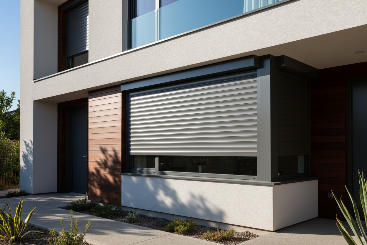 Case Study – Window Roller Shutters for Security and Shade - My Store