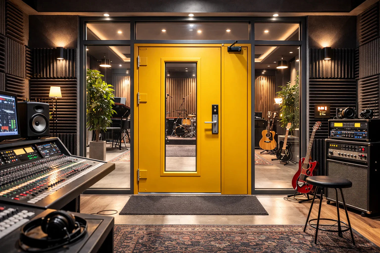 Acoustic Steel Door Systems - My Store