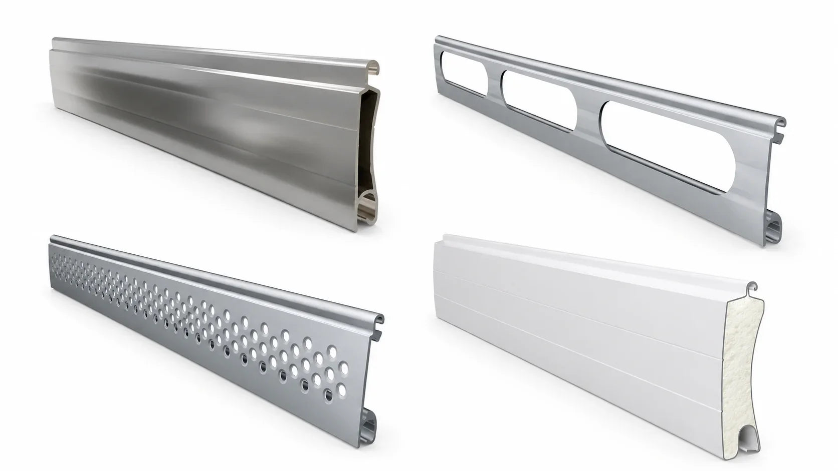 Aluminium Shutter Slats - My Store