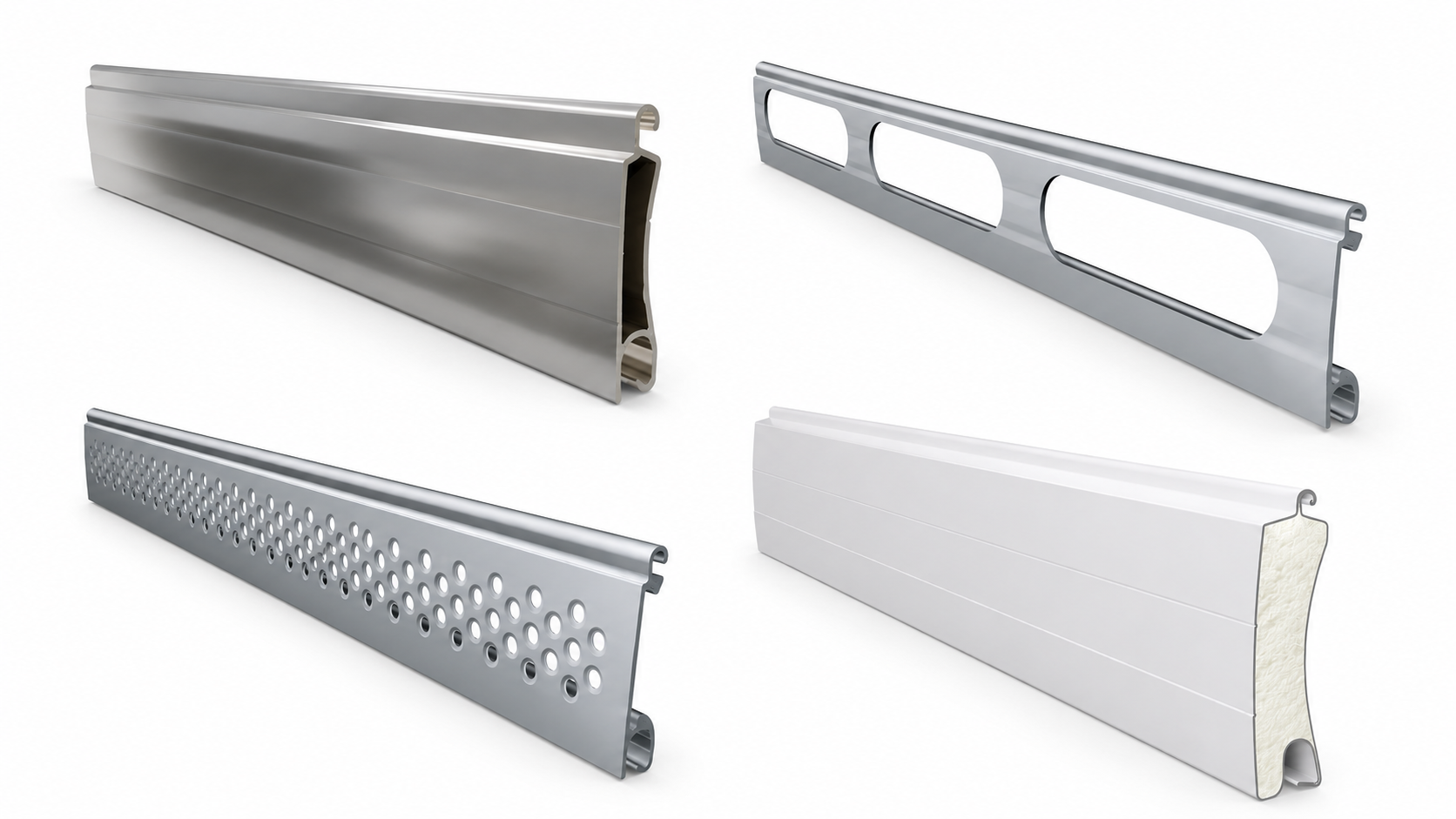 Roller Shutter Slats - My Store