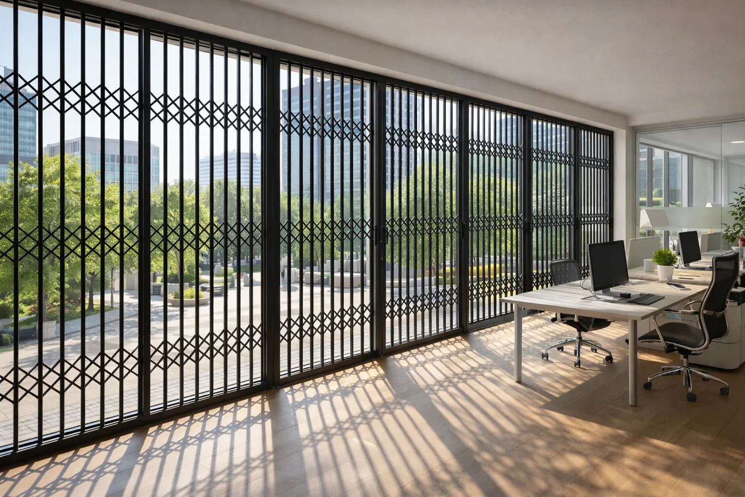 Commercial Security Grilles - My Store