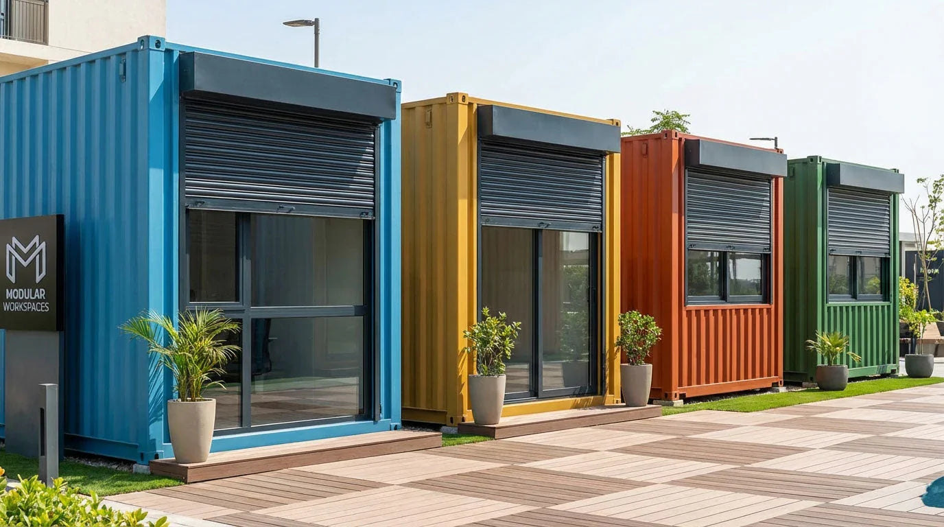 Container Roller Shutters - My Store