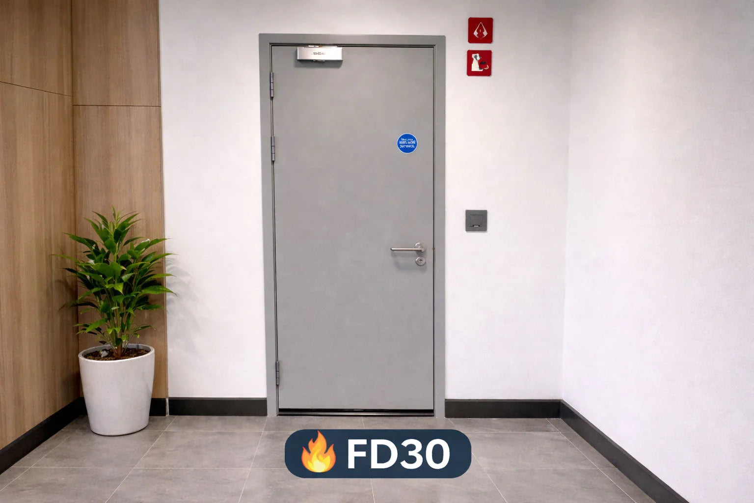 FD30 Fire Doors - My Store