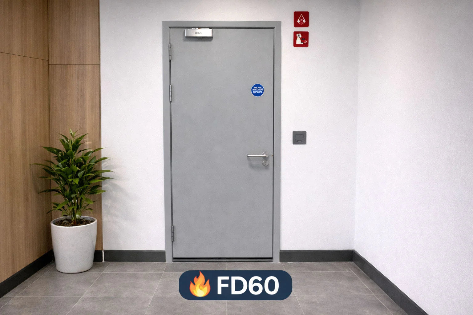 FD60 Fire Doors - My Store