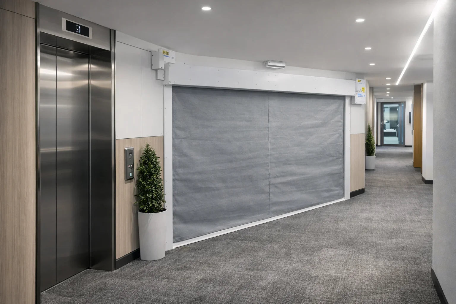 Fire Curtain Doors - My Store