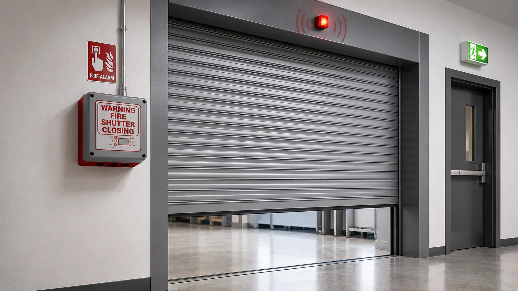 Fire Shutter Controls - My Store