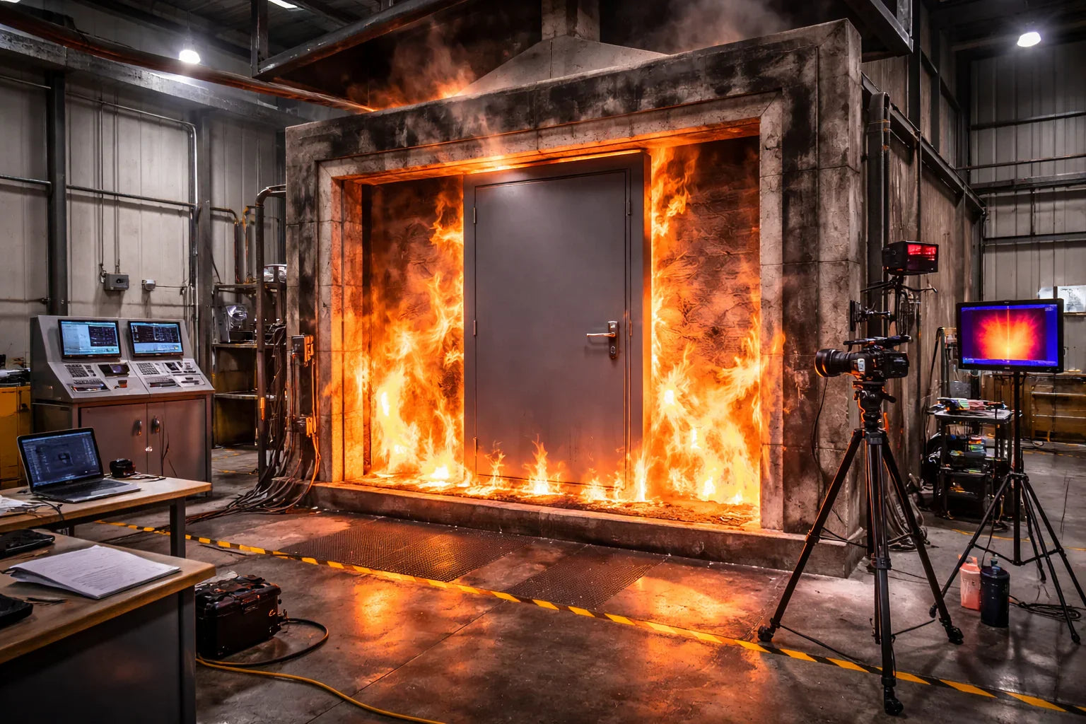 Steel Fire Doors - My Store
