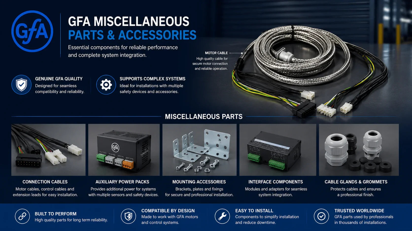 GfA Misc Spares - My Store