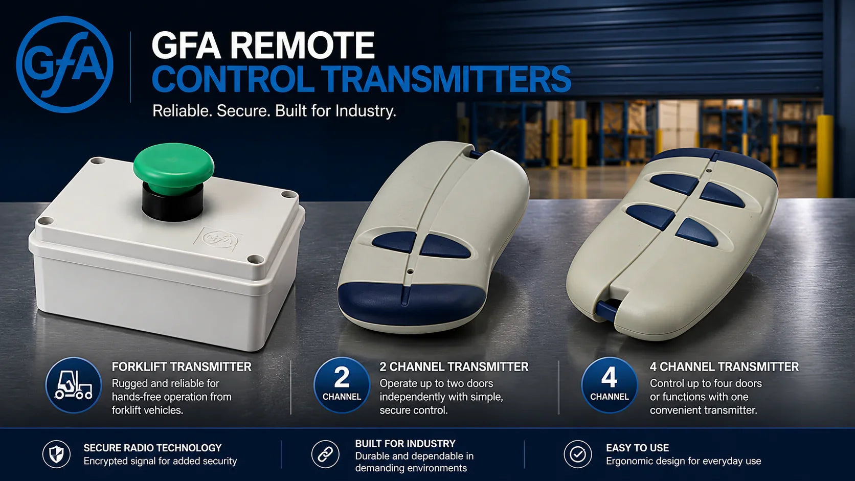 Gfa Remote Controls - My Store