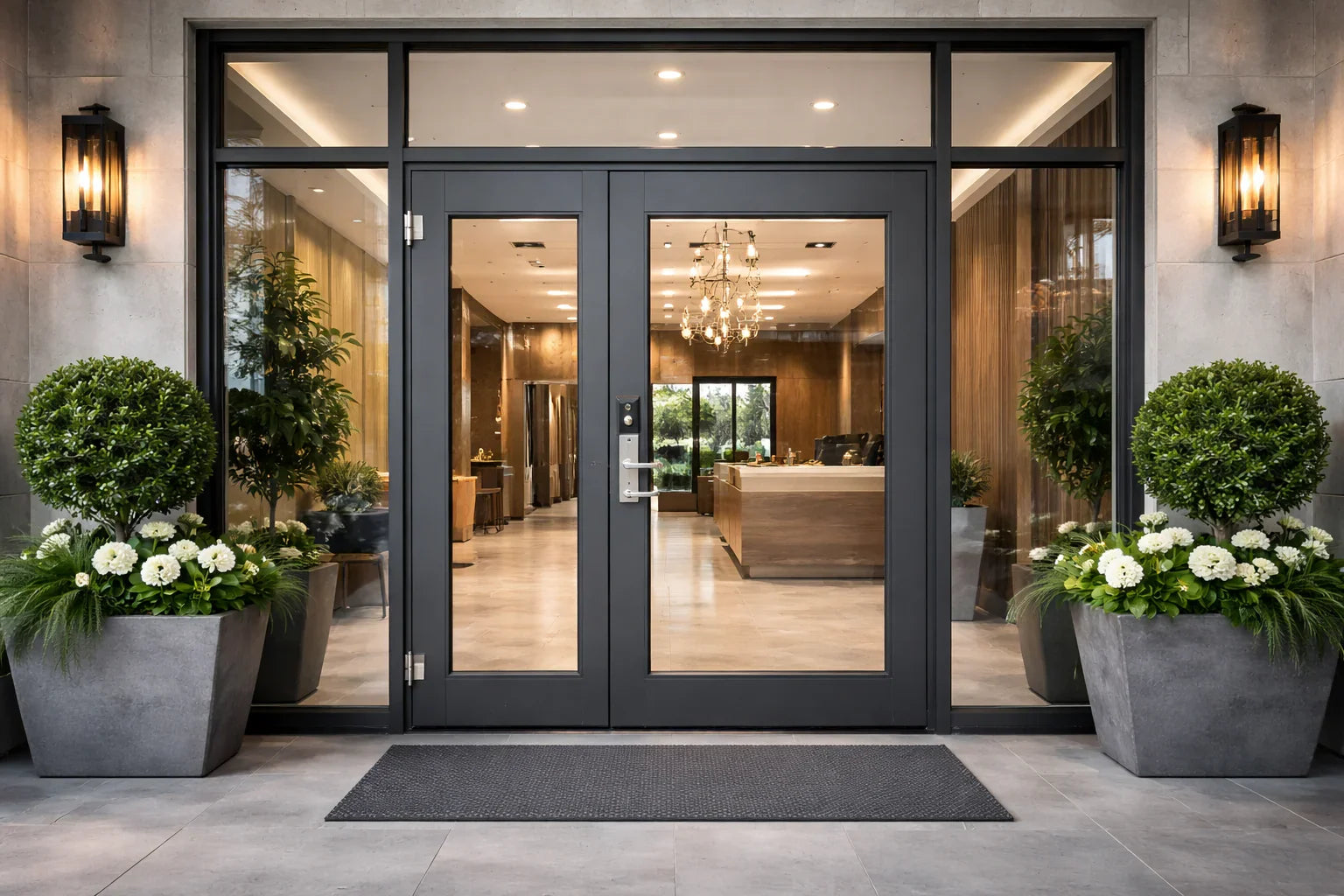 Glazed Steel Door Systems - My Store