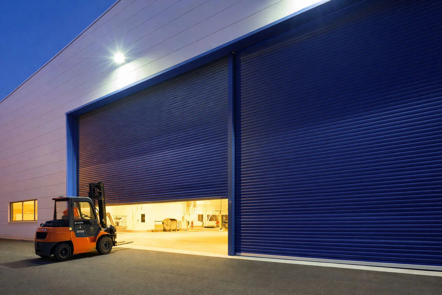 Industrial Roller Shutter Doors - My Store