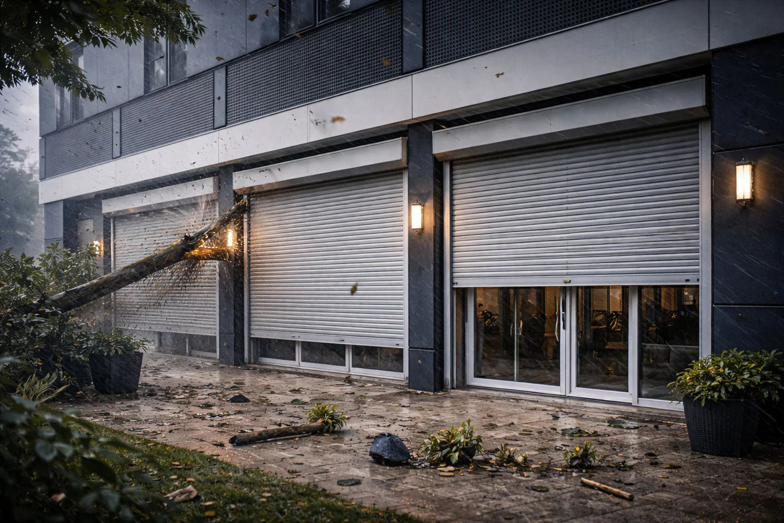 Hurricane Roller Shutters - My Store