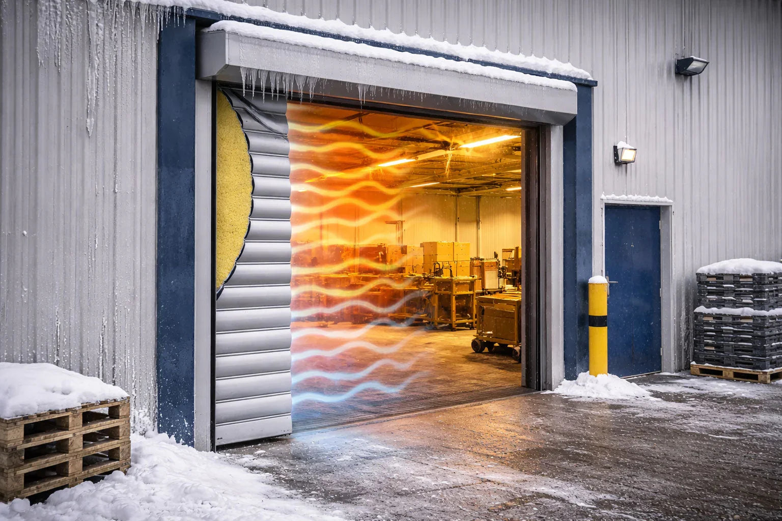 Insulated Roller Shutters - My Store