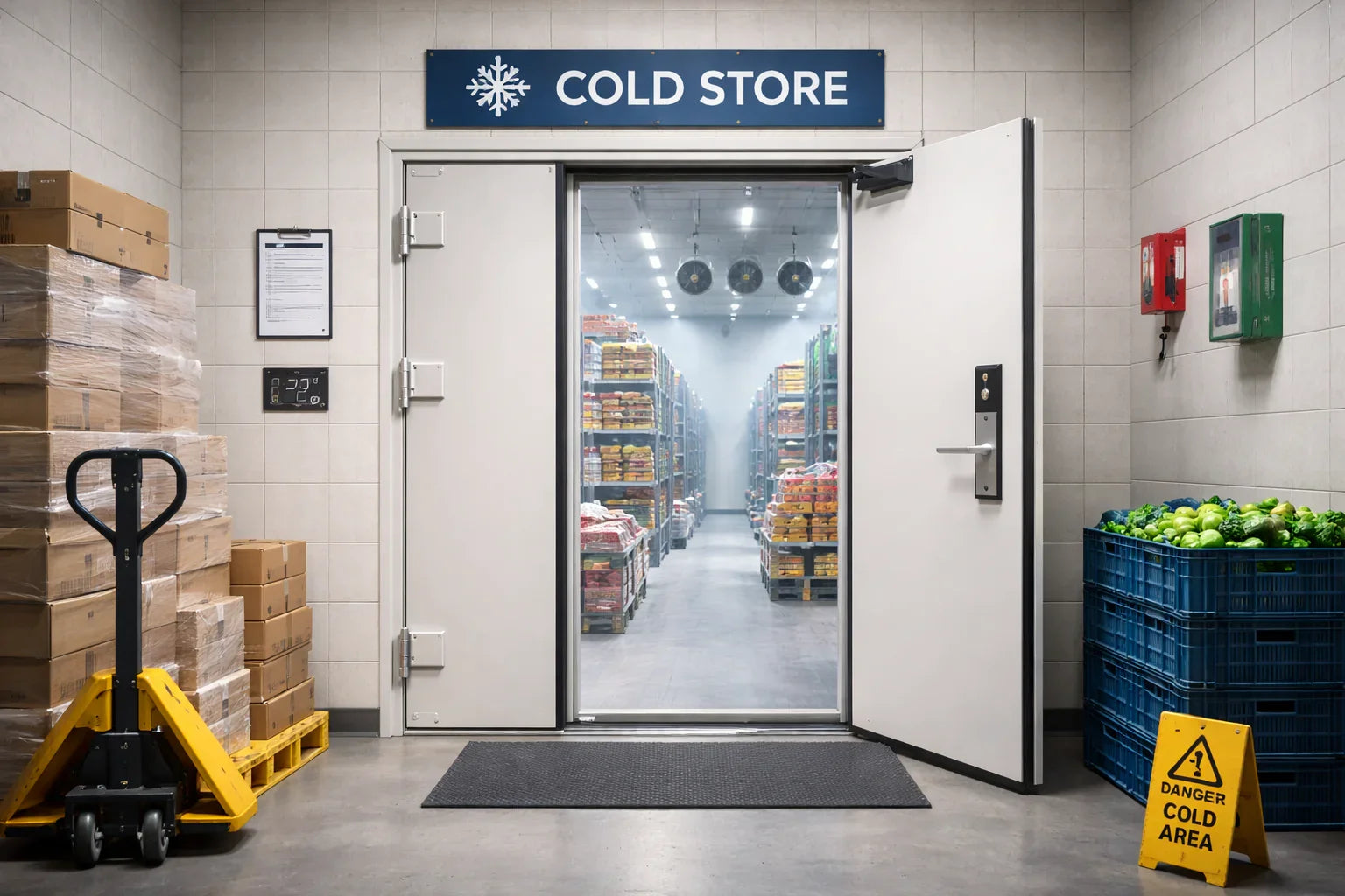 Insulated Steel Doors - My Store