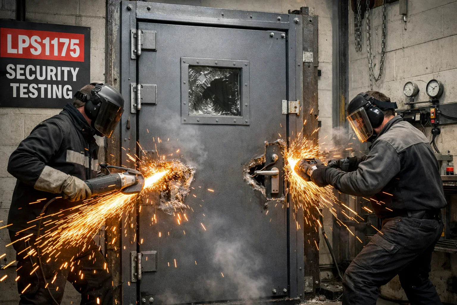 LPS1175 Rated Steel Doors - My Store