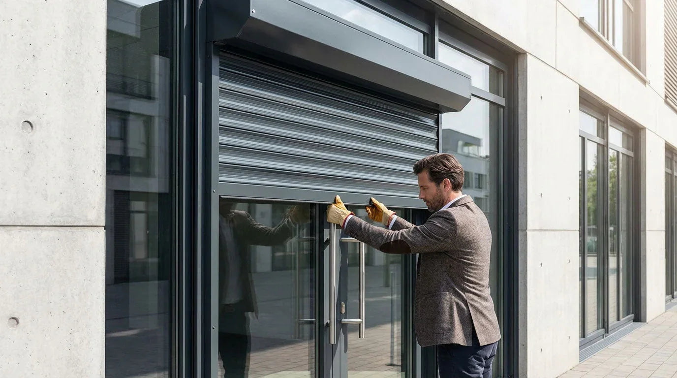 Manual Roller Shutters - My Store