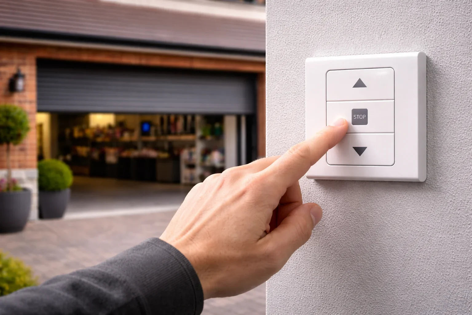 Roller Shutter Controls - My Store