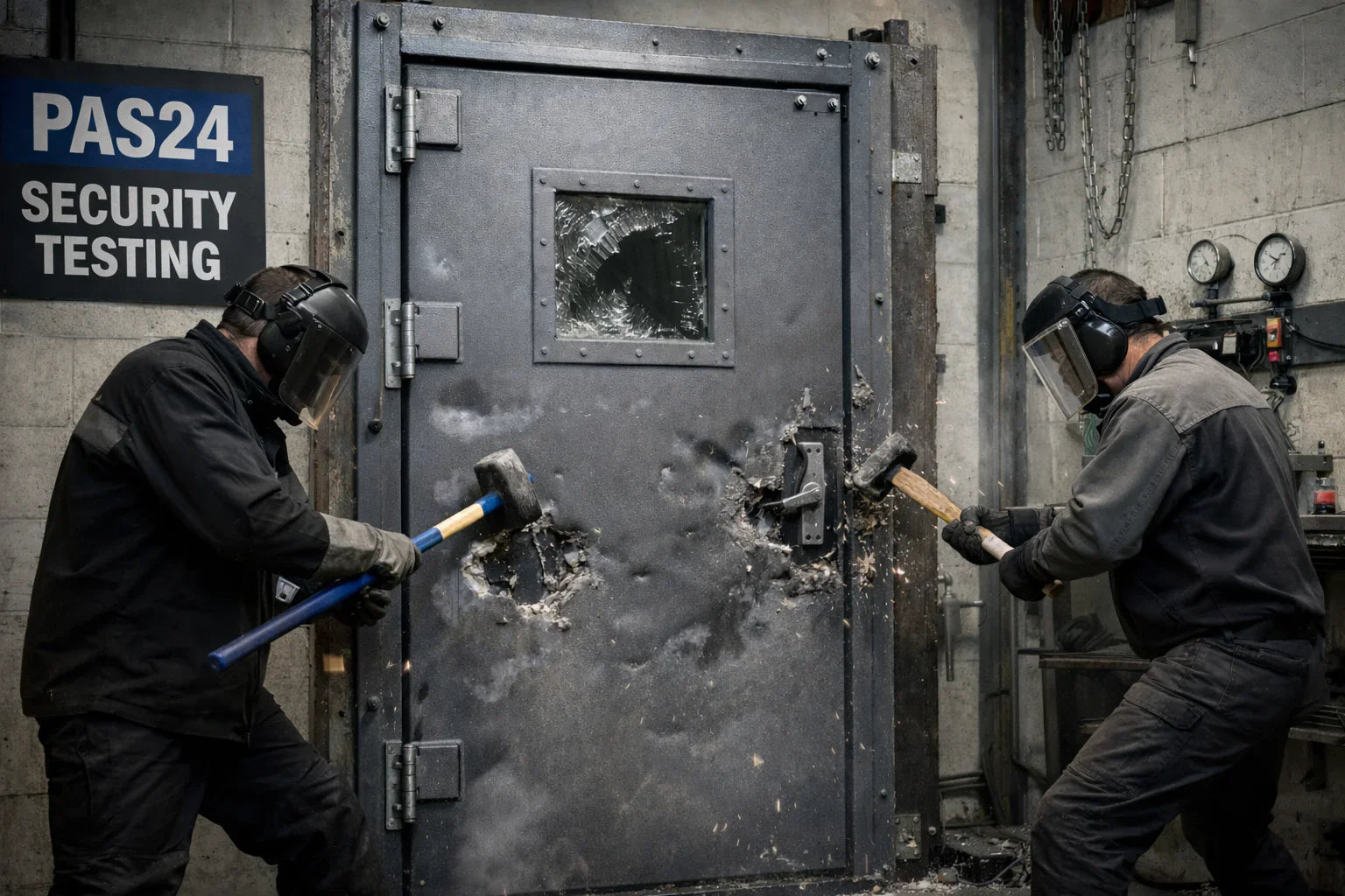 PAS24 Rated Steel Doors - My Store
