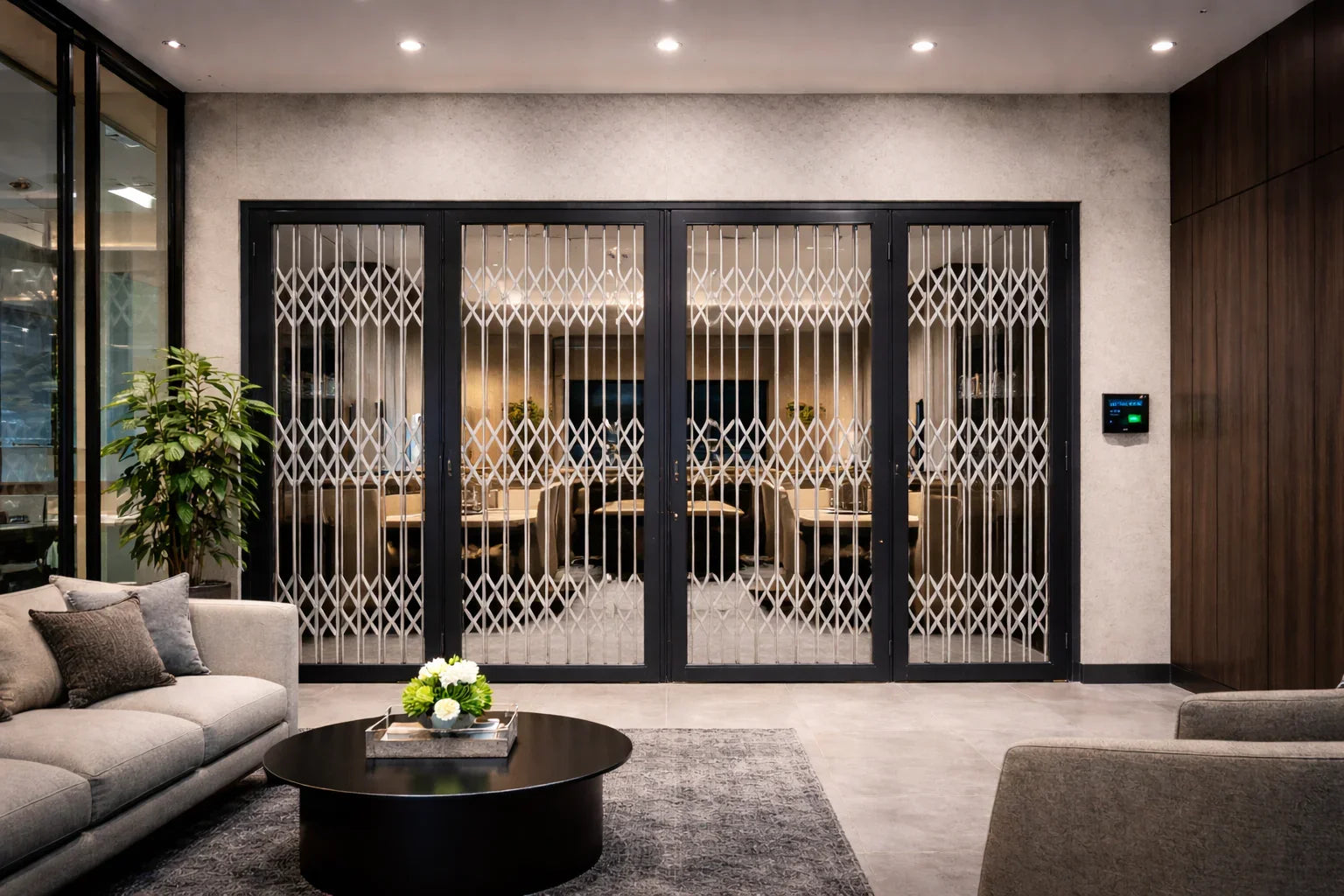Security Grilles - My Store