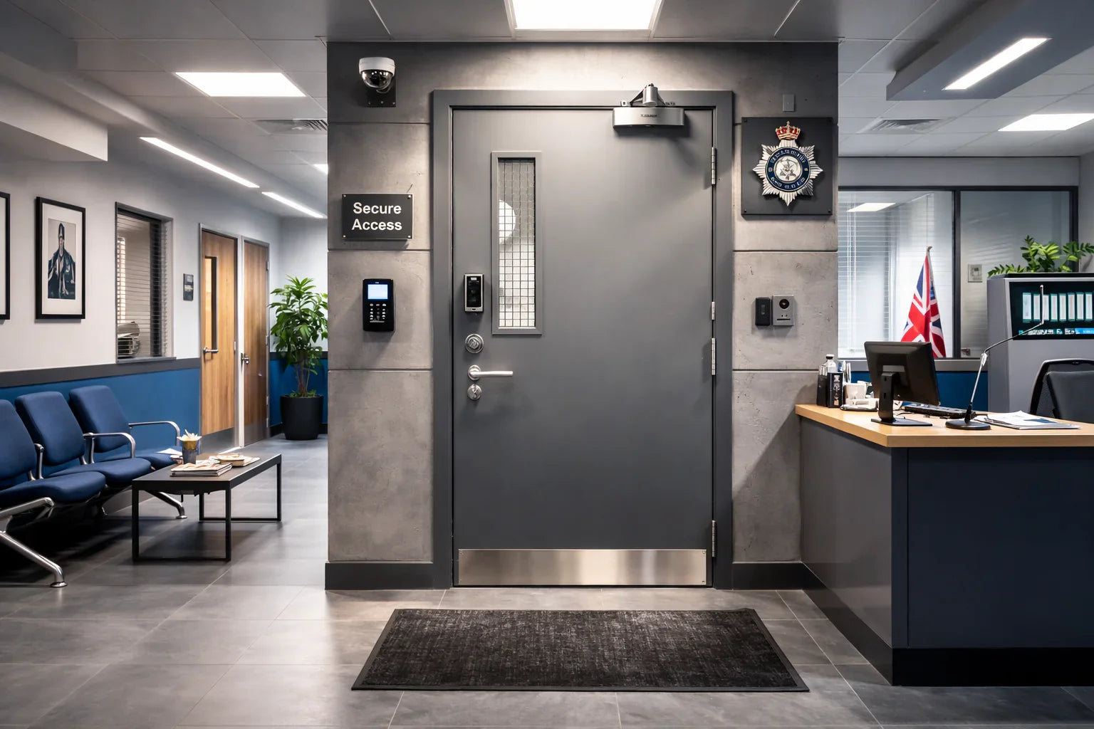 Steel Security Doors - My Store