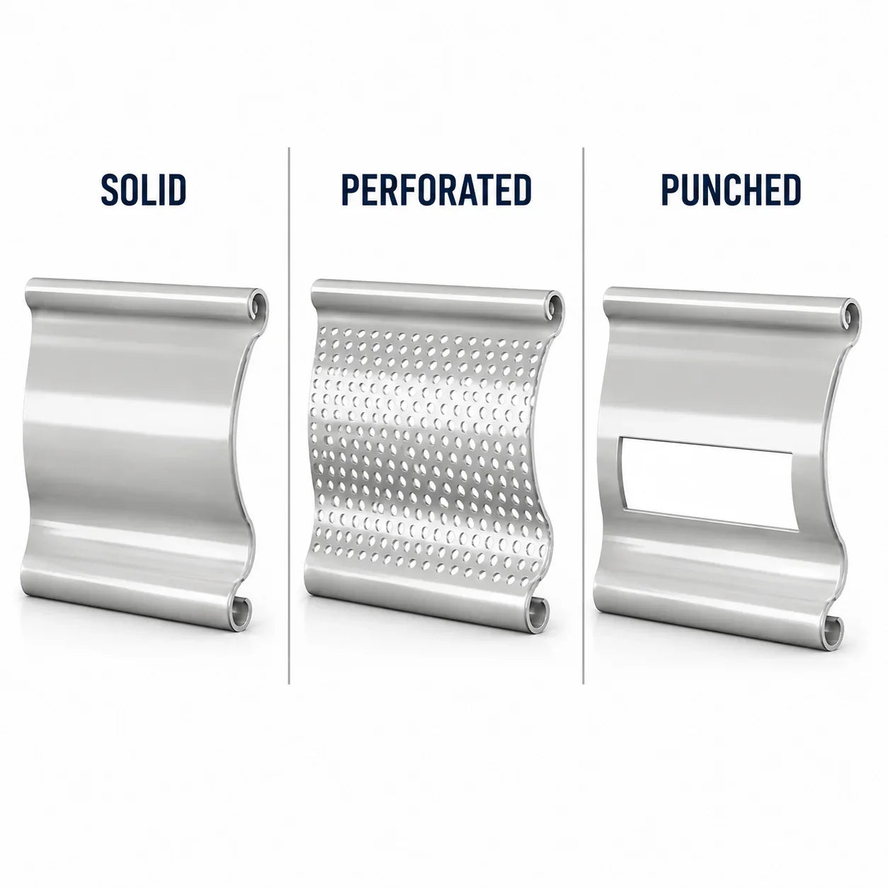 Galvanised Steel Slats - My Store