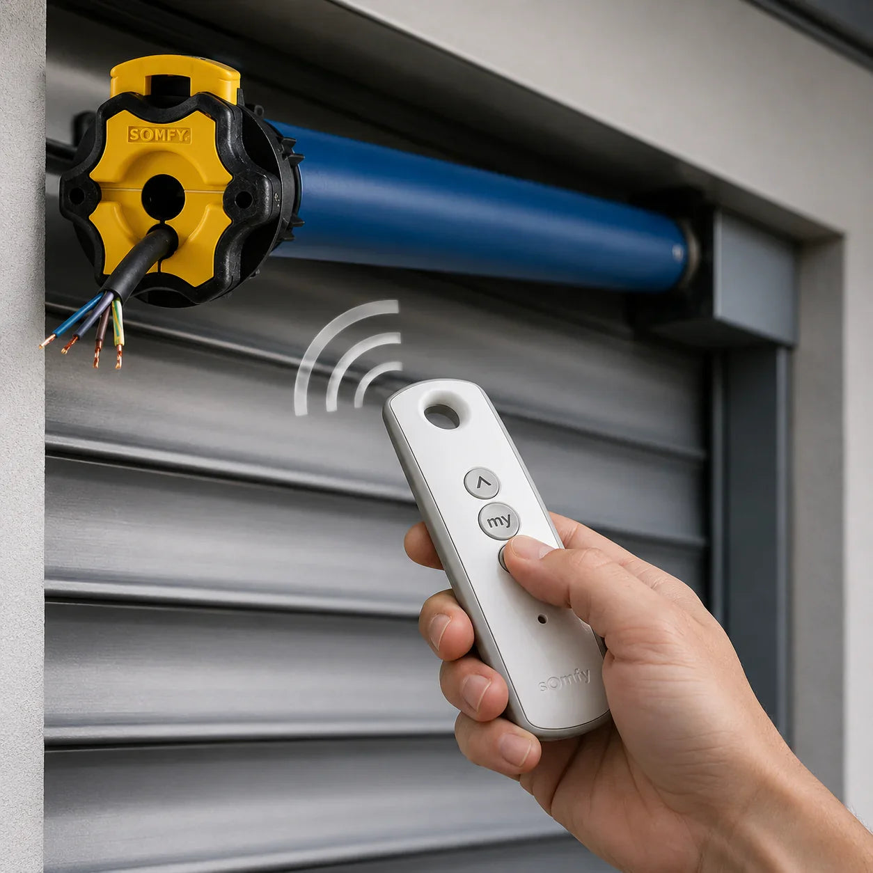 Somfy RTS Motors - My Store