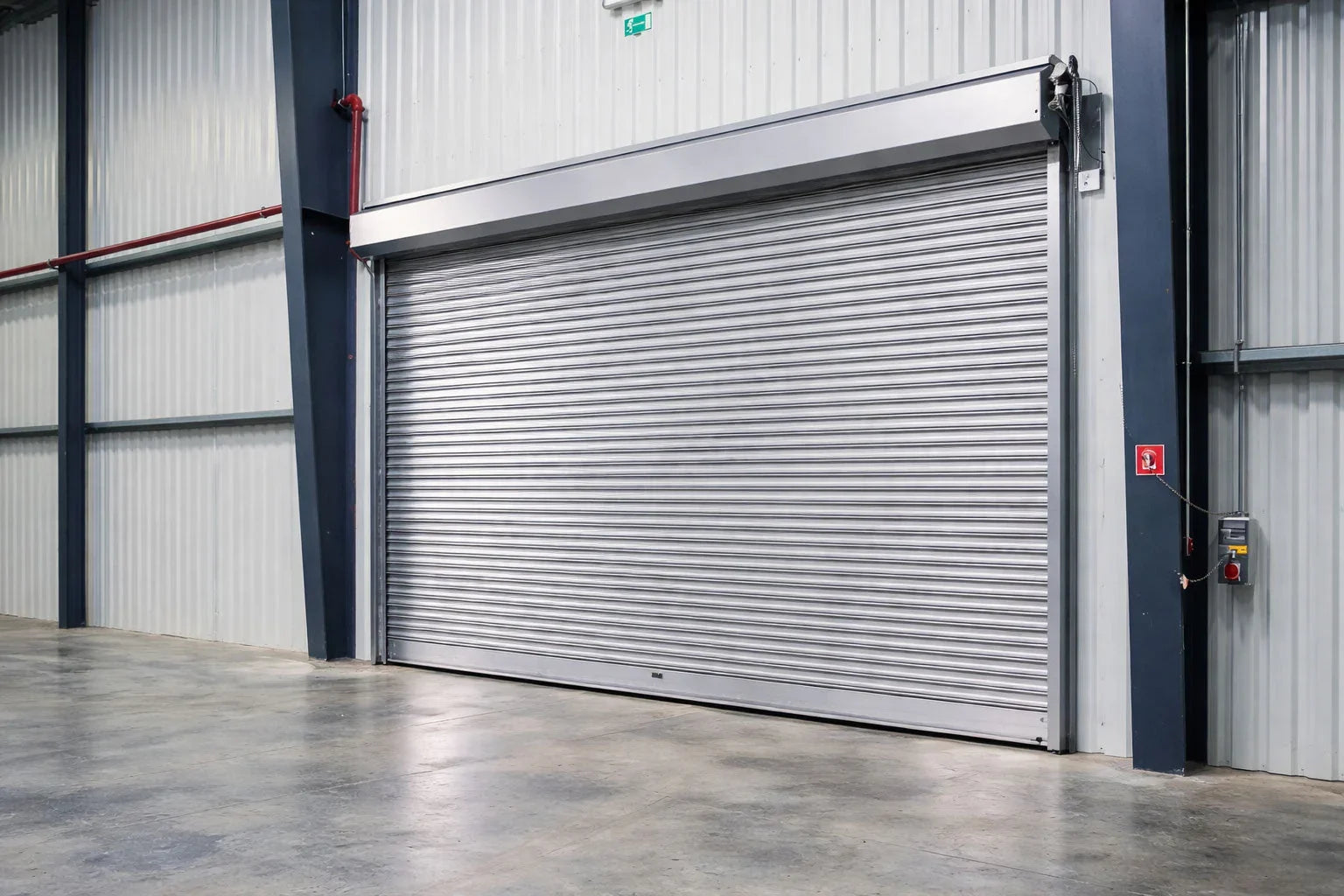 Steel Roller Shutters - My Store